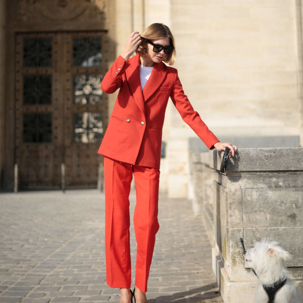 The best outfit combinations for wearing orange