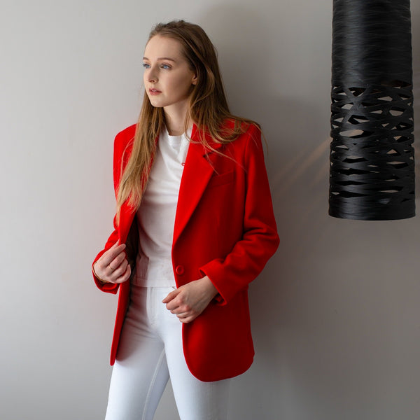 Discover the Power of the Red Jacket
