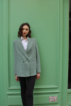 Upload image to gallery, Louise Green Checked Jacket Giverny
