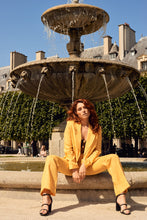 Upload image to gallery, Mathilde Oversized Jacket - Yellow Tuileries
