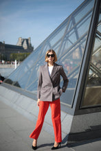 Upload image to gallery, Louise -Gris Chambord Jacket
