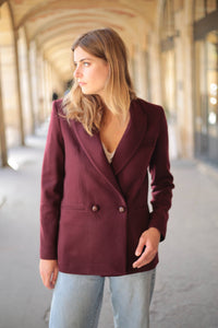 Louise jacket - Bordeaux La Villette