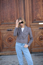 Upload image to gallery, Short Jacket Victoire - Gris Chambord
