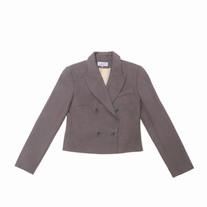 Short Jacket Victoire - Chambord Grey