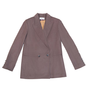 Louise -Chambord Grey Jacket