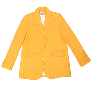 Oversized jacket Mathilde - Tuileries Yellow